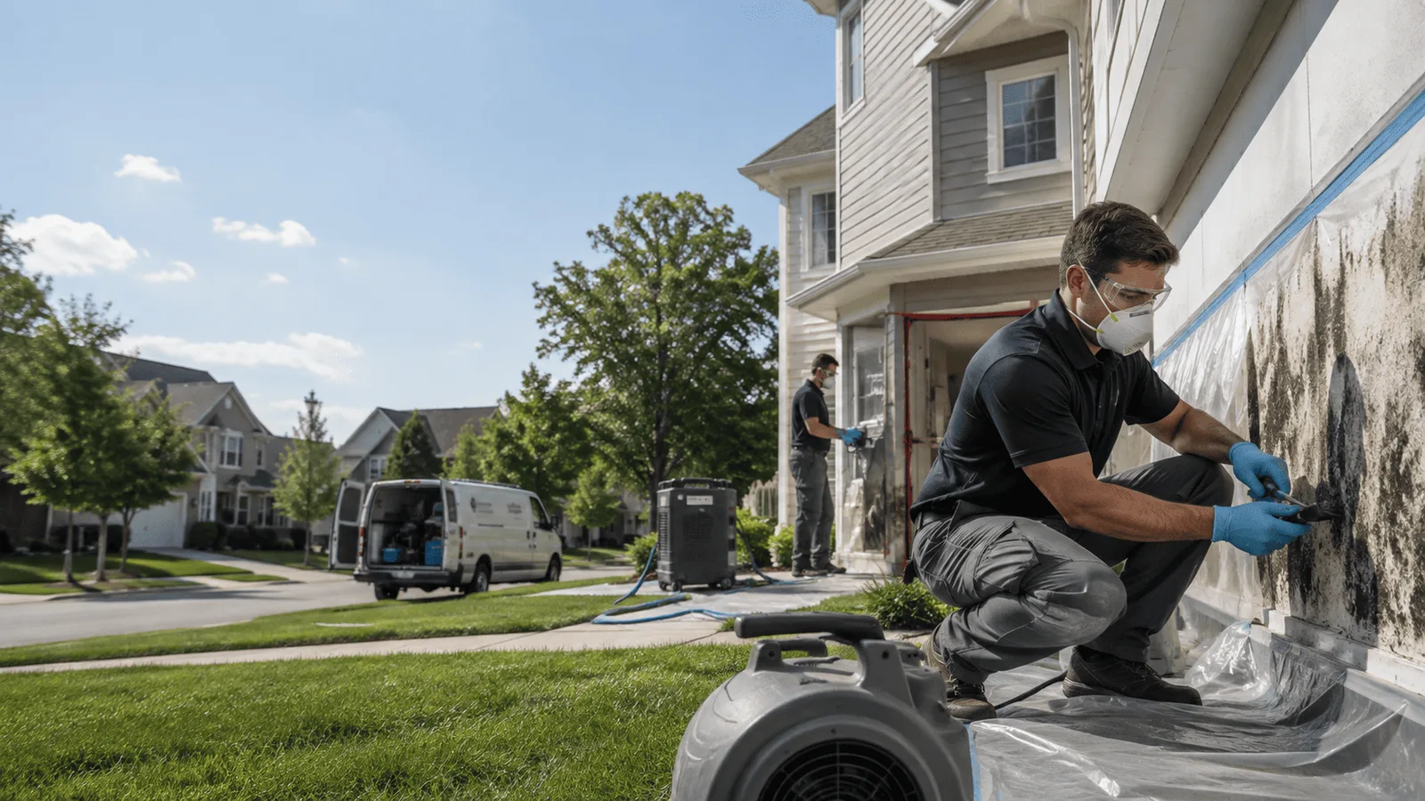 Mold Inspection company in Newland, NC