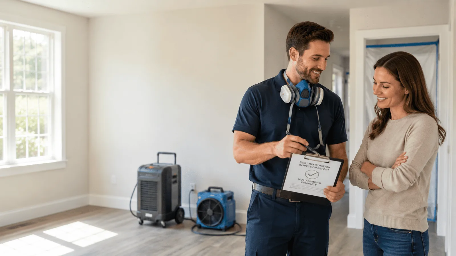 Why choose Mold Inspection in Newland, NC